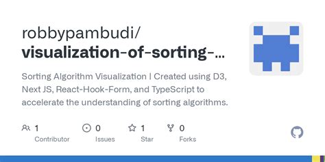 Github Robbypambudivisualization Of Sorting Algorithms Sorting Algorithm Visualization