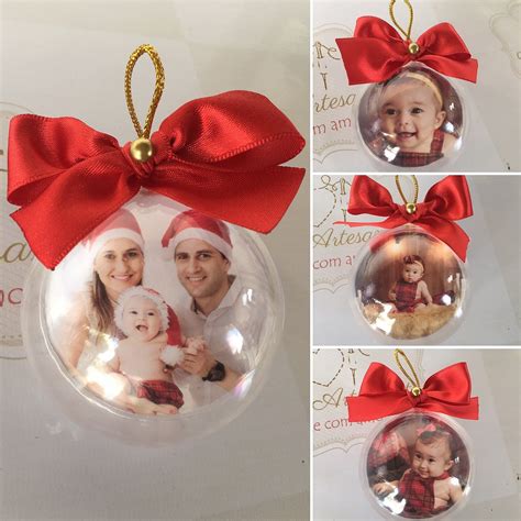 Bolas De Natal Personalizadas Lays Artesanato