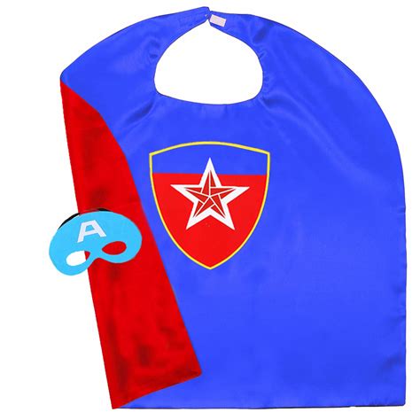 Superhero Capes And Mask For Kids Double Edged Superhero