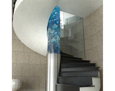 Aqua Helical Staircase Modlar