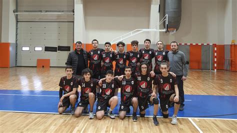 Voleybol Erkek Tak M M Z Grup Kincisi Oldu Bolu Fen Lisesi