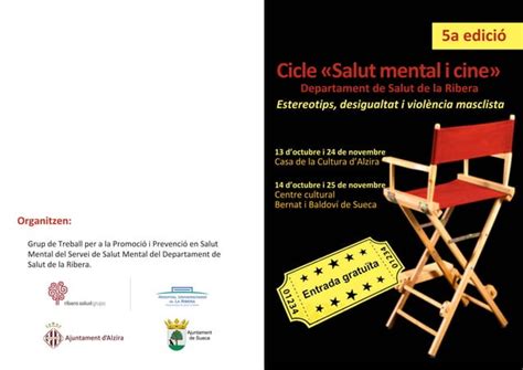 5ª Edició Cicle Salut mental i cine PPT