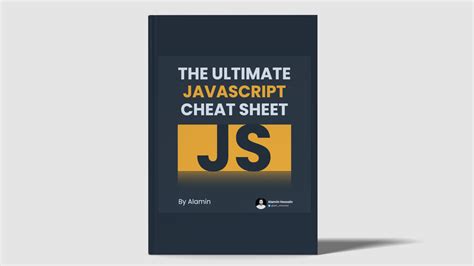 The Ultimate Javascript Cheat Sheet