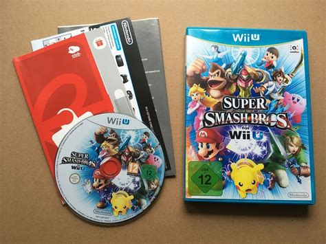 SUPER SMASH BROS für Nintendo Wii U Kaufen auf Ricardo