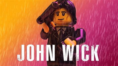 Lego John Wick Reload Stop Motion YouTube