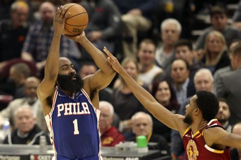 Nba Fines James Harden 100k For Comments About 76ers President