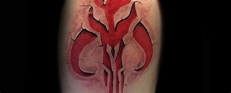 Amazing Mandalorian Tattoo Designs For Men