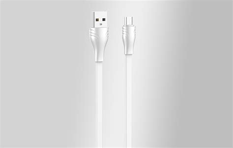 Cable Usb To Micro Usb Ldnio Ls A M White All Gsm