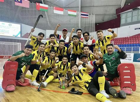 Indoor Hockey Asia Cup Malaysia Check Into Final Book World Cup 2025