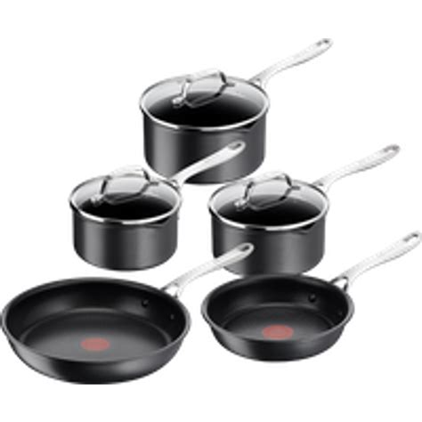 Tefal Jamie Oliver 5 Piece Cookware Set • Prices