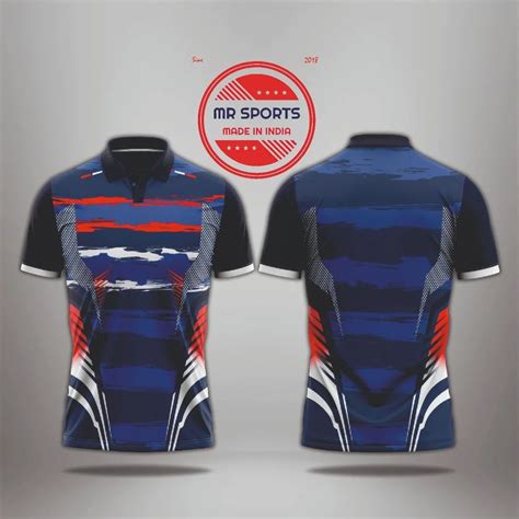 Polo Neck Men Sublimation Sports T Shirt at Rs 280 piece सबलमशन ट