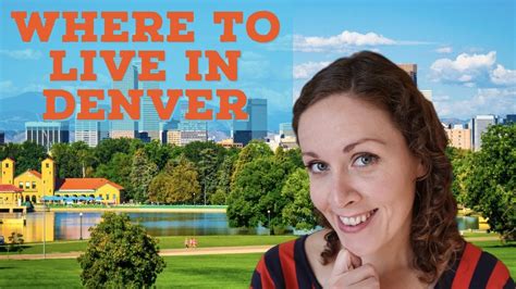 Top 5 Best Places To Live In Denver Colorado Youtube