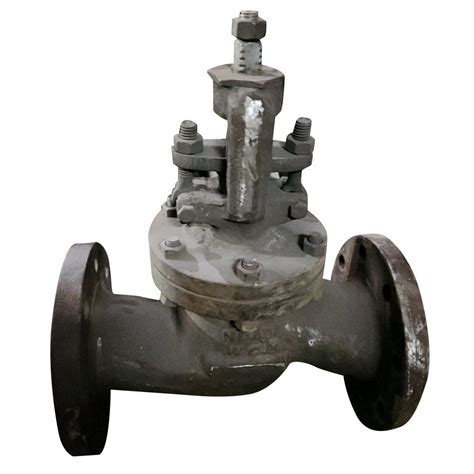 Cast Steel ND40 Globe Valve For Industrial At Rs 3500 In Ahmedabad