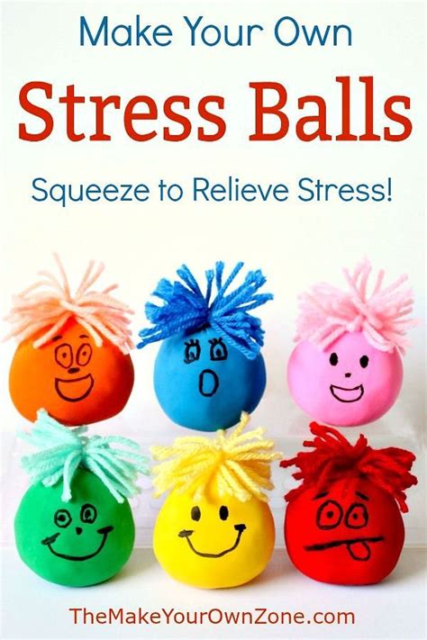 How to make stress balls everyone will love amazing diy stress balls – Artofit