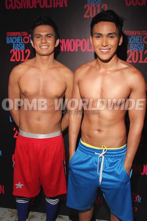 Hot Titans Backstage Hunks Galore Cosmo Bachelor