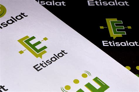 11 logo - Etisalat on Behance