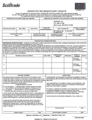 Fillable Online Margin Application Scottrade Fax Email Print Pdffiller