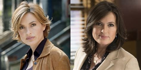 See Olivia Bensons Hair Evolution Through 21 Seasons Of Law And Order Svu