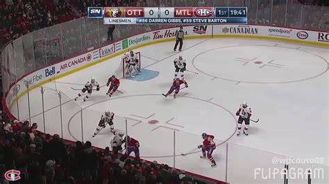 Ottawa Senators Vs Montreal Canadiens All Goals And Highlights 19 3 17