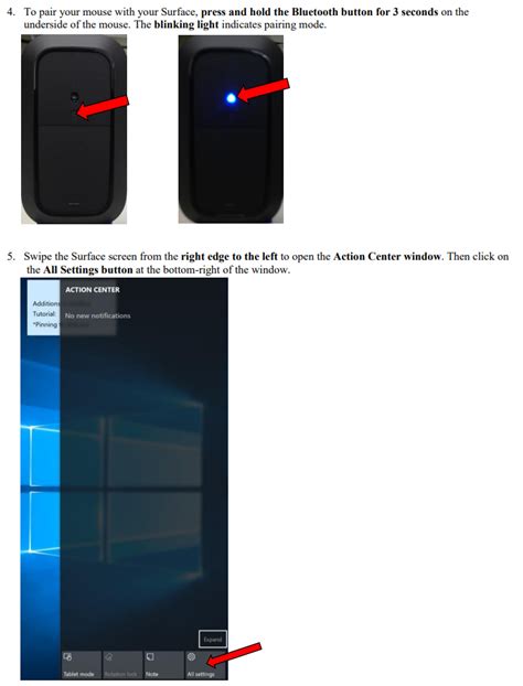 Western Dubuque Work Order System - Connect Bluetooth Mouse to Surface ...