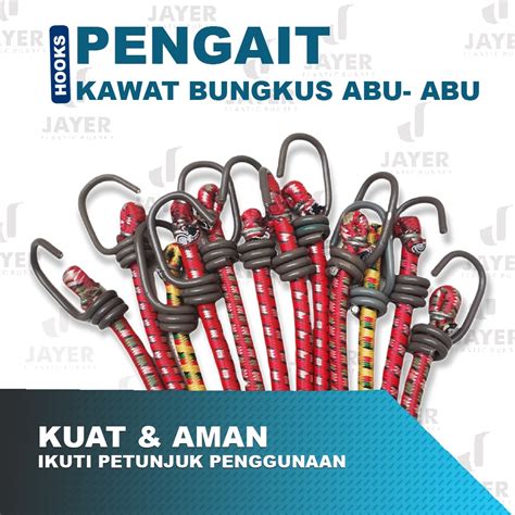 Jual Tali Bagasi Karet Ikat Barang Di Motor Kargo KARET TALI BAGASI