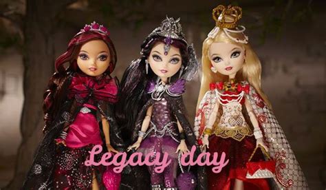 Ever After High Legacy day dolls | Ever After High