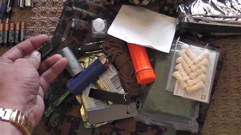 Shtf Edc Every Day Carry Car Bag Contents Youtube