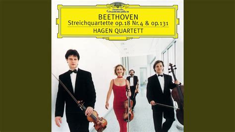 Beethoven String Quartet In C Minor Op 18 No 4 4 Allegro YouTube