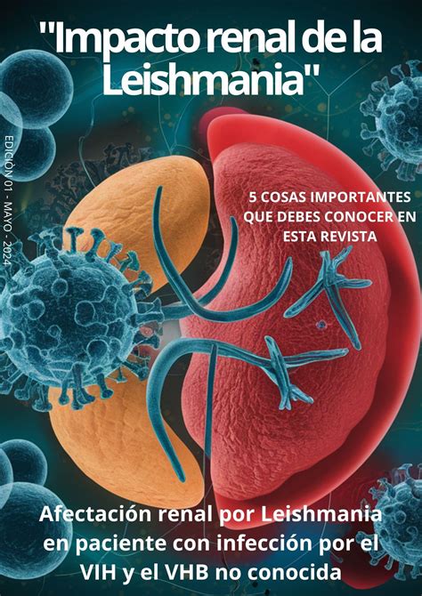 Afectaci N Renal Por Leishmania En Paciente Con Infecci N Por El Vih Y