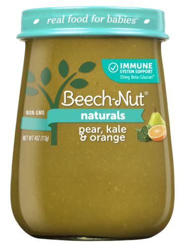 Beech Nut Naturals Jar Variety Pack Stage Baby Food