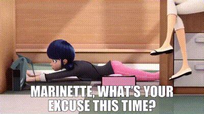 Yarn Marinette What S Your Excuse This Time Miraculous Tales Of