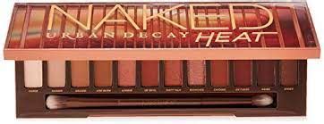 Urban Decay Naked Heat Eyeshadow Palette X G Solippy