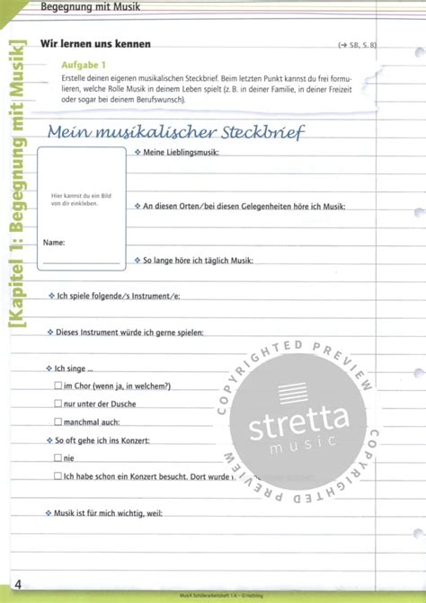 Musix Das Kursbuch Musik Von Markus Detterbeck Et Al Im Stretta