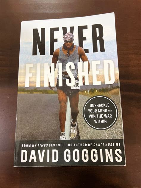 Never Finished By David Goggins Hobbies Toys Books Magazines