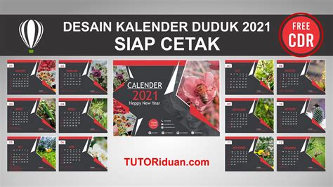 Free Template Kalender Meja Duduk Format Coreldraw Dan Photoshop