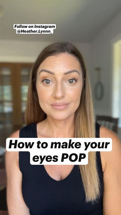 How To Make Your Eyes Pop Easy Tip Using Seint Cream Makeup