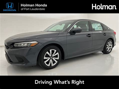 New 2024 Honda Civic LX 4D Sedan In Mt Laurel RH551257 Holman