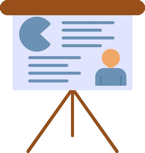 Presentation Flat Icon 36897058 Vector Art At Vecteezy