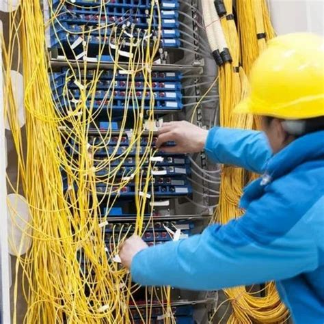 Fiber Optic Cable Networking Service In Pune Id