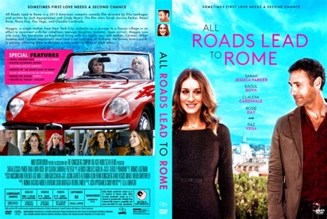 Covercity Dvd Covers And Labels All Roads Lead To Rome