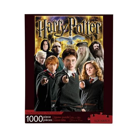 Harry Potter Collage Puzzle P Shopforgeek Puzzle