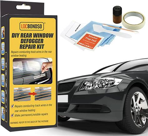 Rear Window Defroster Repair Kit Conductive Car Heated Rear Window