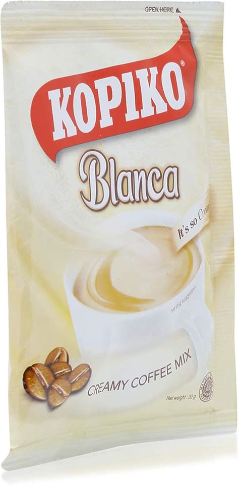 Kopiko 3 In 1 Blanca Coffee 30 Gm Buy Online At Best Price In UAE