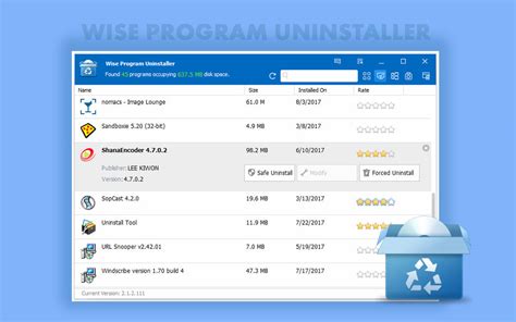 Wise Program Uninstaller Review Is Wise Uninstaller Free