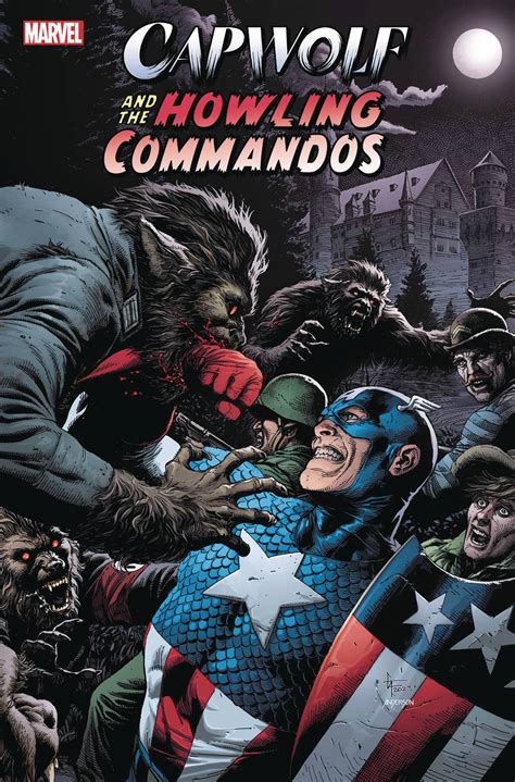 Capwolf The Howling Commandos 1 Gary Frank Variant Archonia