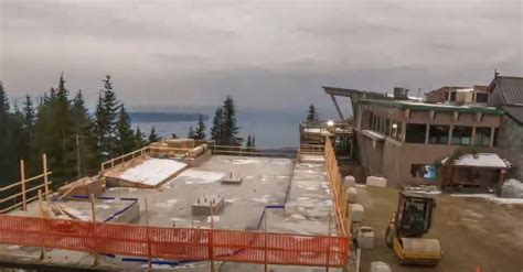 Grouse Mountain S New Gondola From The Parking Lot To Open Next Winter