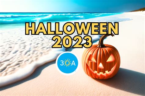 How to Celebrate Halloween on 30A - 30A