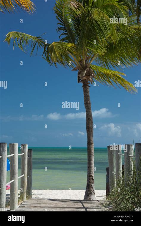 Key West Beach Entrance Hi Res Stock Photography And Images Alamy