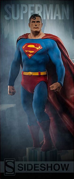 Sideshow Collectibles Banner Dc Comics Superman 50 X 122 Cm