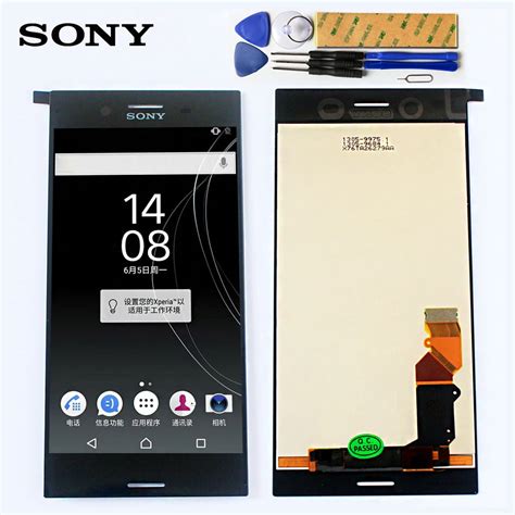 3840 2160 Original LCD Display For Sony Xperia XZP XZ Premium G8142